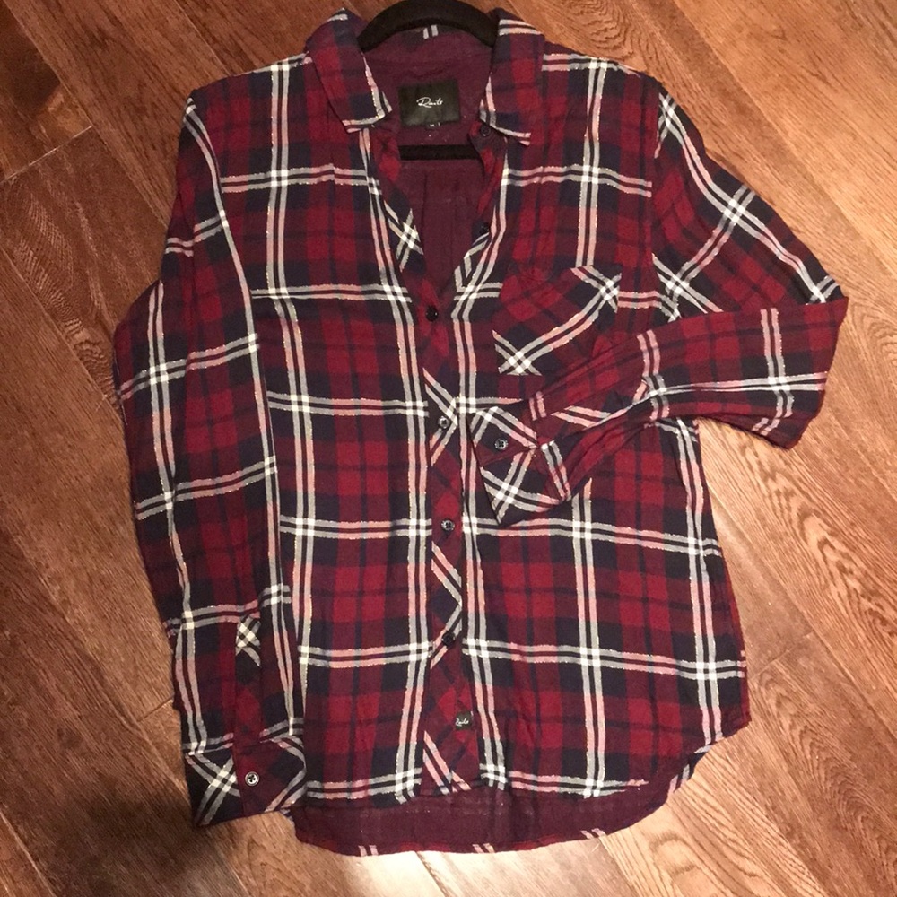 Rails Plaid Button Down - image 1